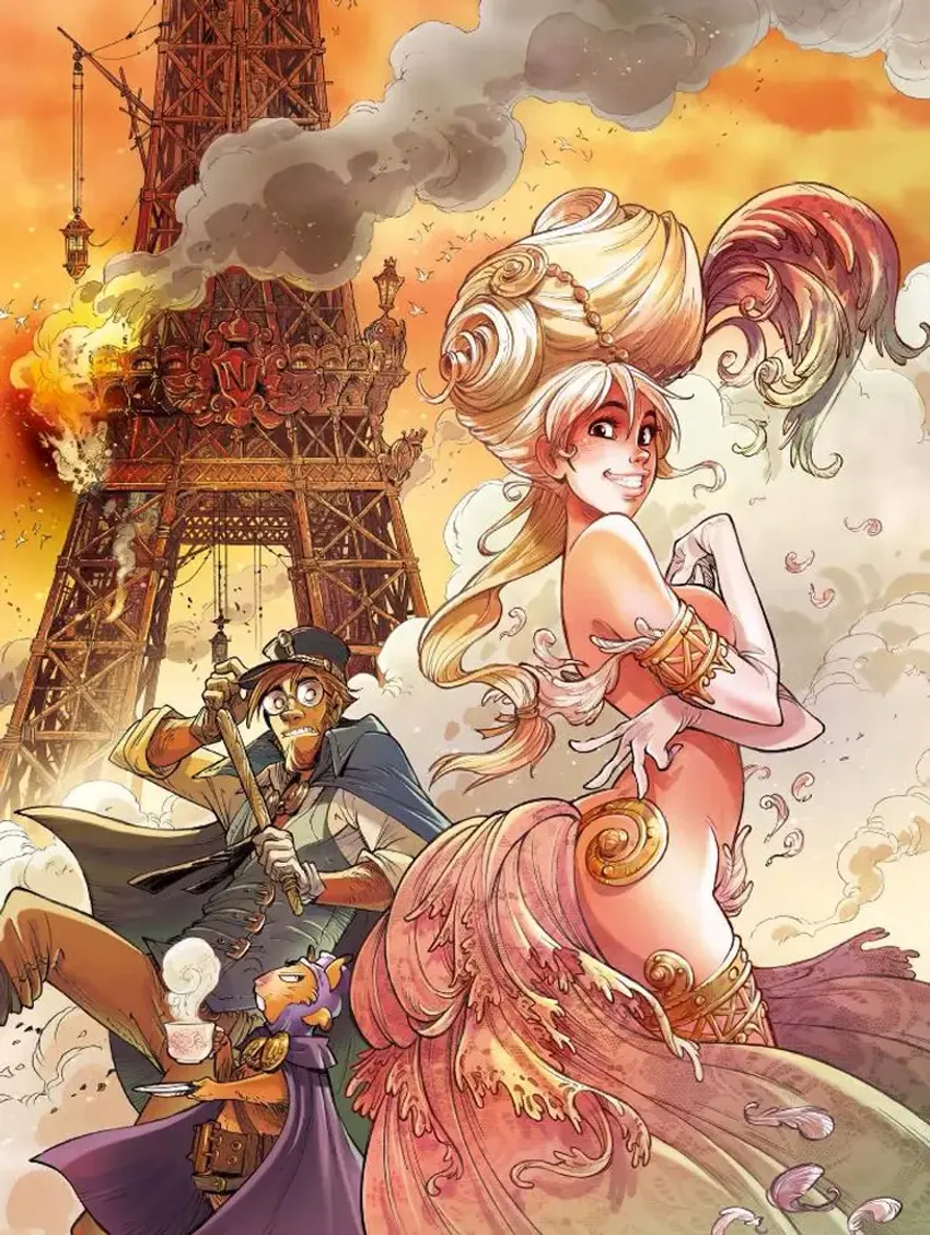 Эххо. Зеркальный мир. Том 1. Нью-Йорк – Парижская империя