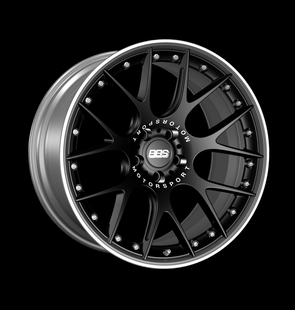 Диск колесный BBS CH-R II 9x20 5x112 ET30 CB82 satin black