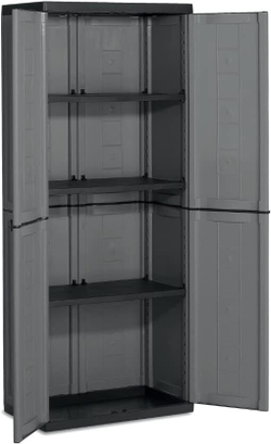 Пластиковый шкаф Keter Jolly Tall Cabinet
