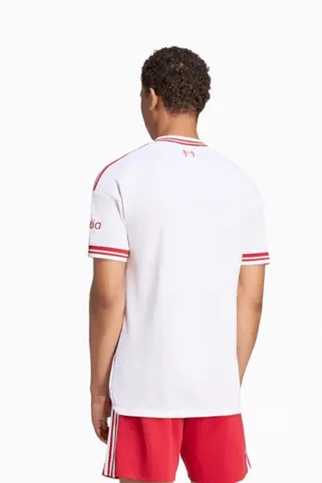 Футболка adidas Originals Liverpool FC 26/27 Away Authentic - белый
