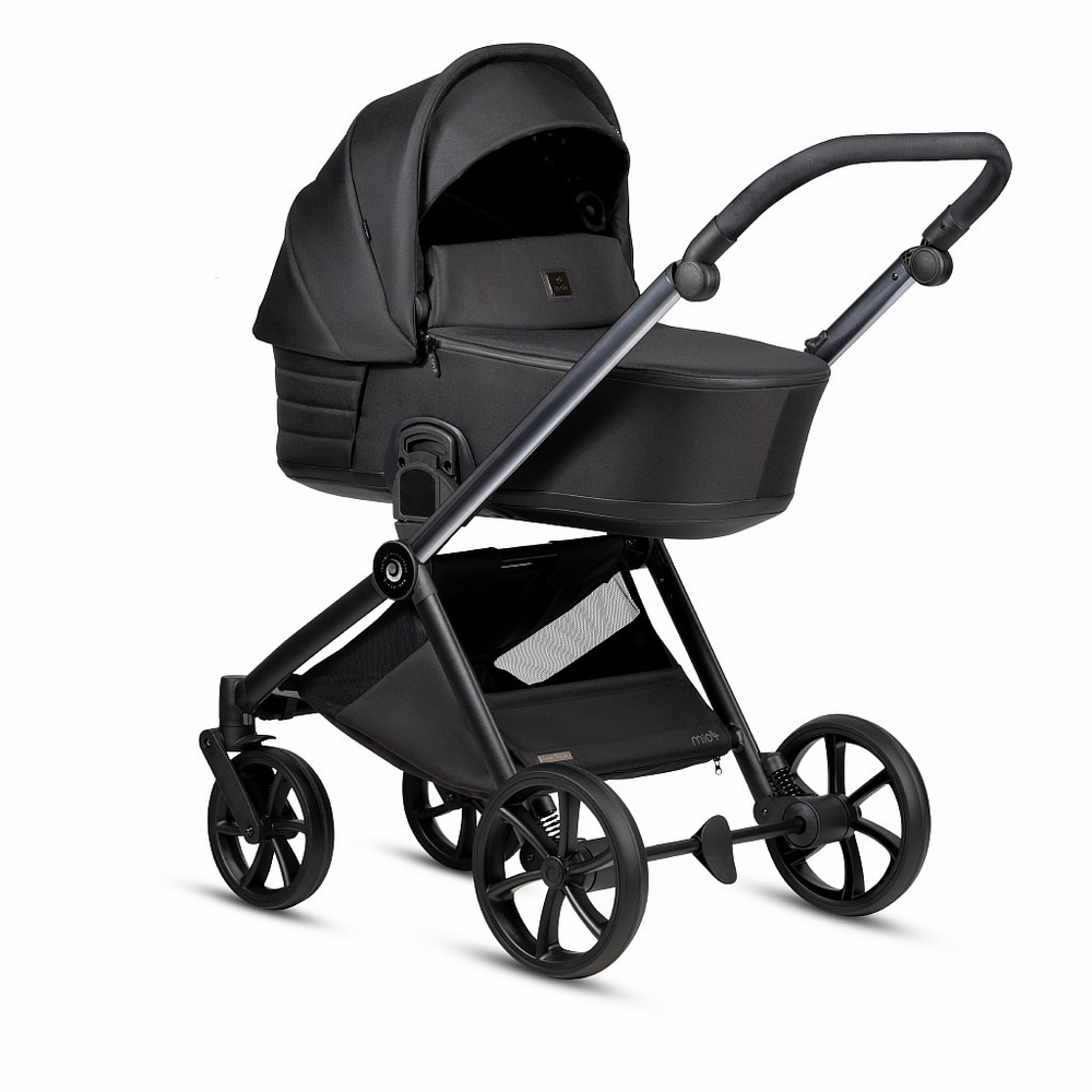 Tutis Коляска 2 в 1 MIO 3+ Black Edition Obsidian