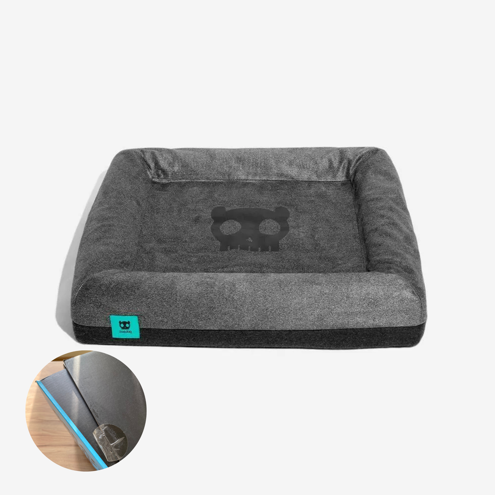 Лежанка Zee.Bed SKULL 2.0 Zee.Dog (повреждена упаковка)