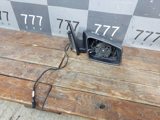 Зеркало правое 7 pin Mercedes B-Class (W246) 11-18 Б/У Оригинал A2468101419