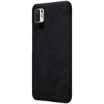Кожаный чехол-книжка Nillkin Leather Qin для Xiaomi Poco M3 Pro / Redmi Note 10 5G