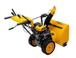 Бензиновая снегоуборочная машина SBM 610S PRO, 212 cc, электростартер, фара, обогрев Denzel