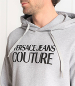 Худи Versace Jeans Couture - серый(74GAIT13CF01O)