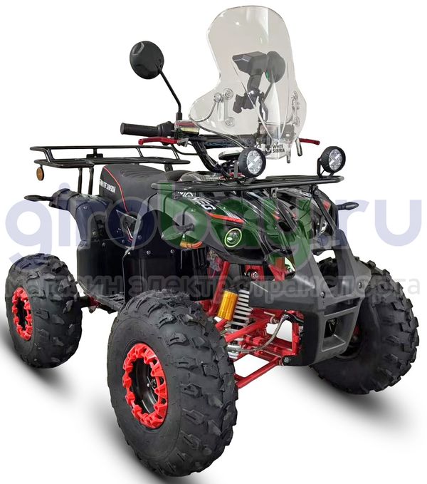 Электроквадроцикл WHITE SIBERIA SNEG PRO 3000W