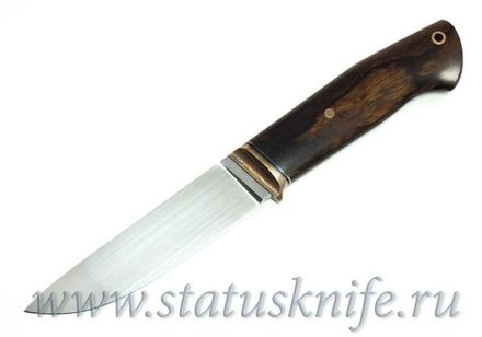 Нож авторский S125V мокуме ironwood