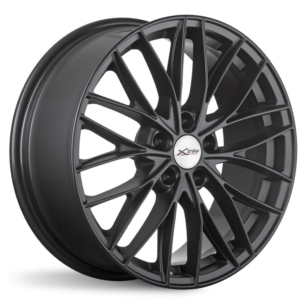 Диск Литой Xtrike X-130 7.5 x R18 5x114.3 D66.6 ET37 BKM
