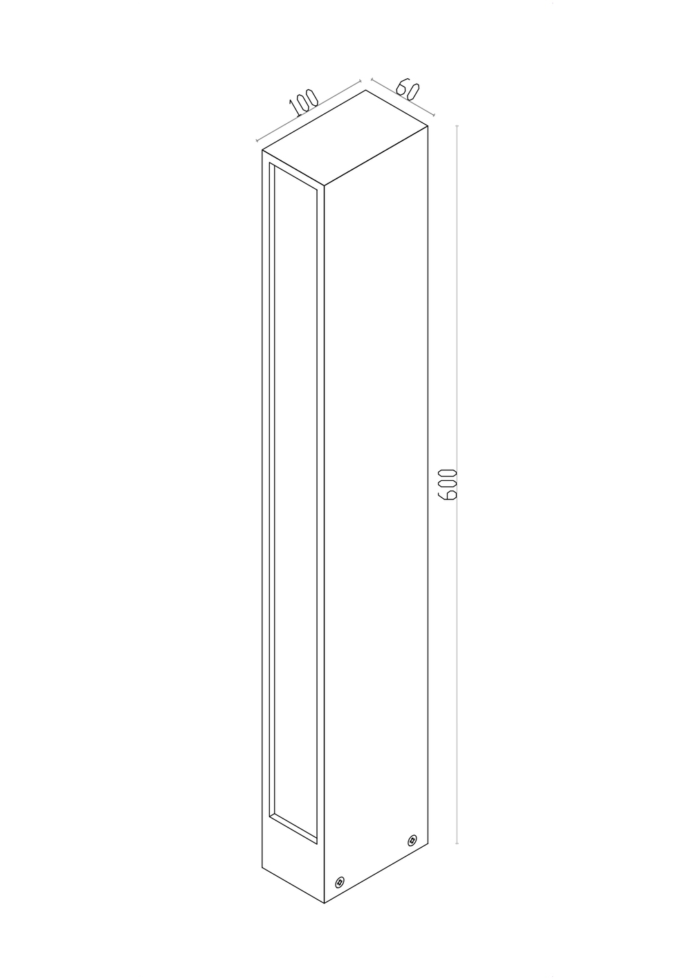 Ландшафтный светильник Outdoor O422FL-L12GF
