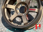 Комплект дисков Rays TE37 18x9 et0 6x139.7