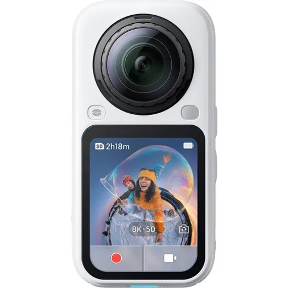 Экшн-камера Insta360 X6 8K Standart Белая