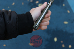 Нож Cold Steel Voyager XL Tanto SW - зеленая рукоять, клинок стоунвош RK-487