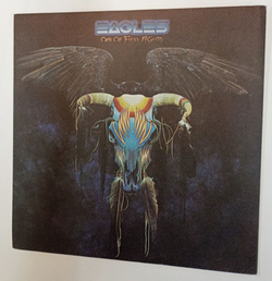 Винтажная виниловая пластинка LP Eagles One Of These Nights (Japan 1975) (No Obi)