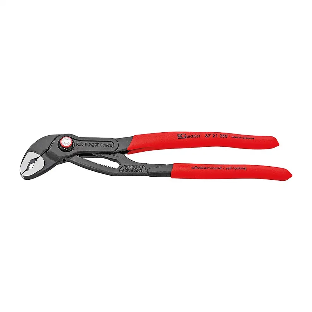 Cobra® QuickSet черненая 250 мм Knipex 87 21 250 SB