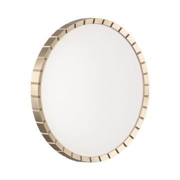 Светильник пластик/белый/золотой 7648/DL LED 48Вт 4000К D385 IP43 Pale SN Atabi Gold Sonex