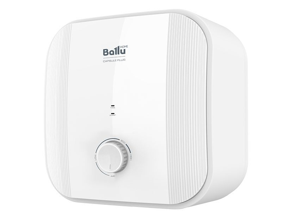 Водонагреватель 15 л. накопительный BALLU Capsule Plus 15 U под мойкой эмаль