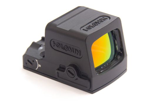 Коллиматорный прицел Holosun EPS Carry закрытый, 2 МОА, подсв.12 (8+4NV), на пистолетный затвор (Holosun K)
