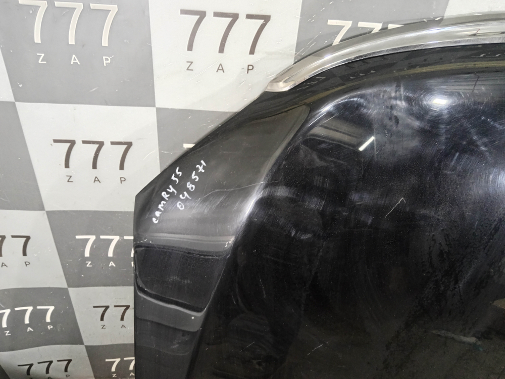 Капот Toyota Camry (XV50) 14-18 Б/У Оригинал 5330106260