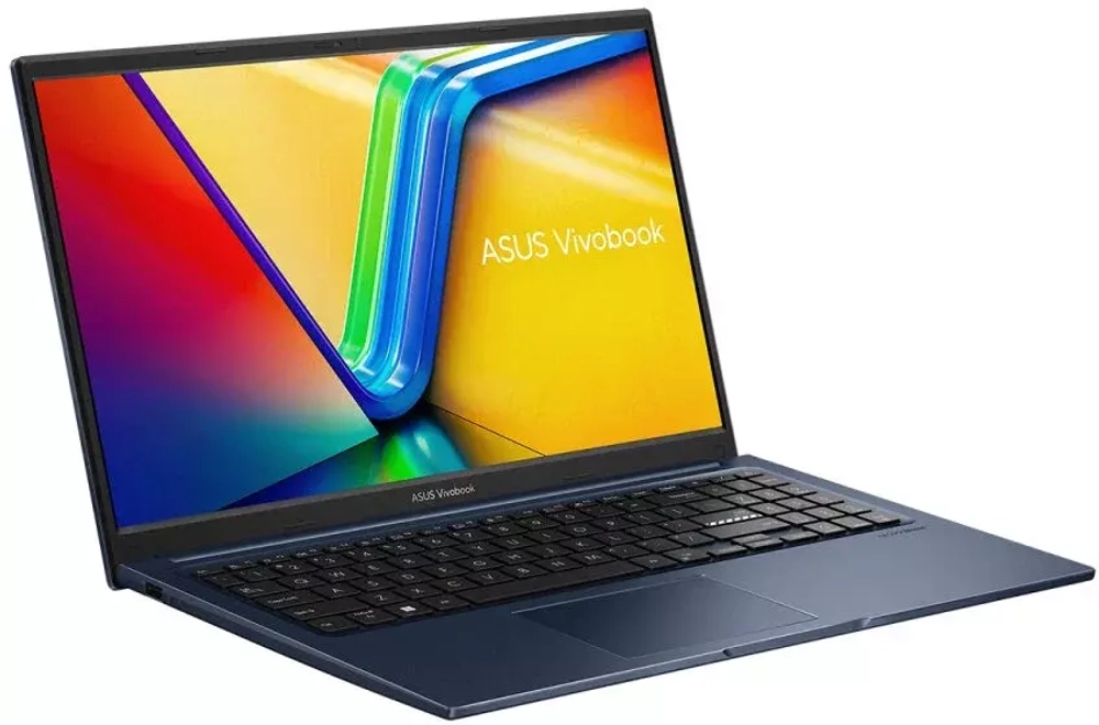 Ноутбук ASUS X1504ZA-BQ084 (90NB1021-M00EJ0) 15.6"FHD IPS/i3-1215U 6С/8Gb/256Gb SSD/Intel UHD/DOS синий