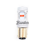 Светодиодная автомобильная LED лампа TaKiMi 1157-14SMD (P21/5W),Красный,Не полярная,12V