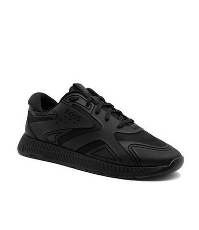 Кроссовки Titanium_Runn_thm BOSS BLACK - черный(50493215)