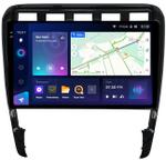 Магнитола для Porsche Cayenne 1 2002-2010 - Teyes CC3-2K QLed Android 10, Быстрая, SIM-слот, CarPlay