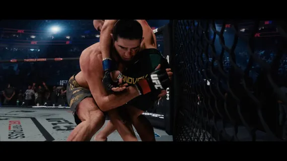 PS5 UFC 5 (Б/У, Английская версия, PPSA-03541)
