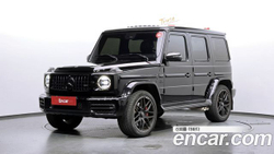 Mercedes-Benz G-Class AMG G63 Edition — 2021