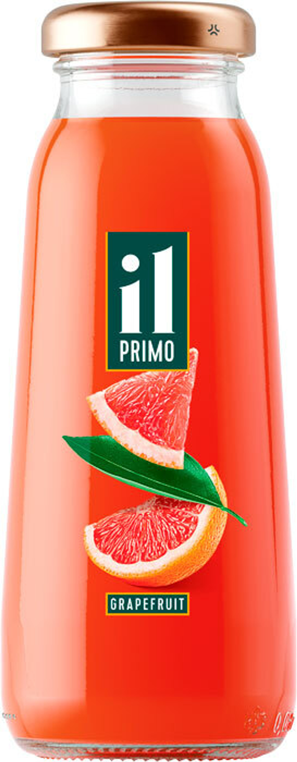 Сок IL Primo Грейфрут с мякотью 0,2 л