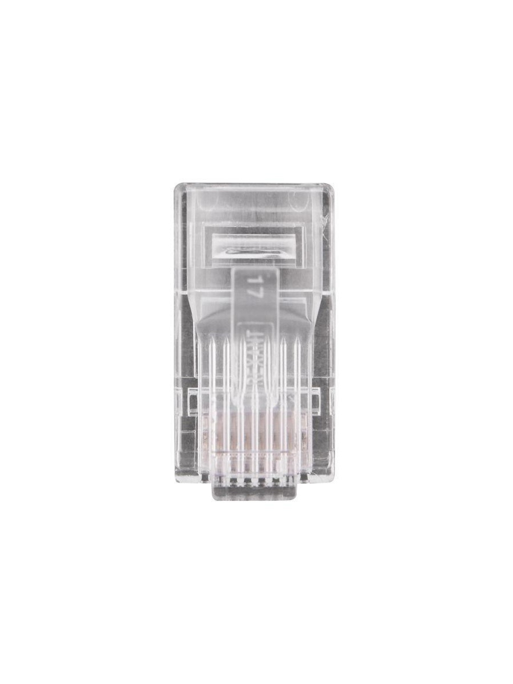 Джек компьютерный RJ45 (8P8C) кат.5E (уп.100шт) Rexant 05-1021