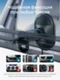 Беспроводное автомобильное зарядное устройство Anker B2932 15W (With Qi2) черный