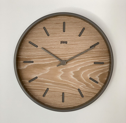 Часы настенные Pleep Nissa/Wood-M-11