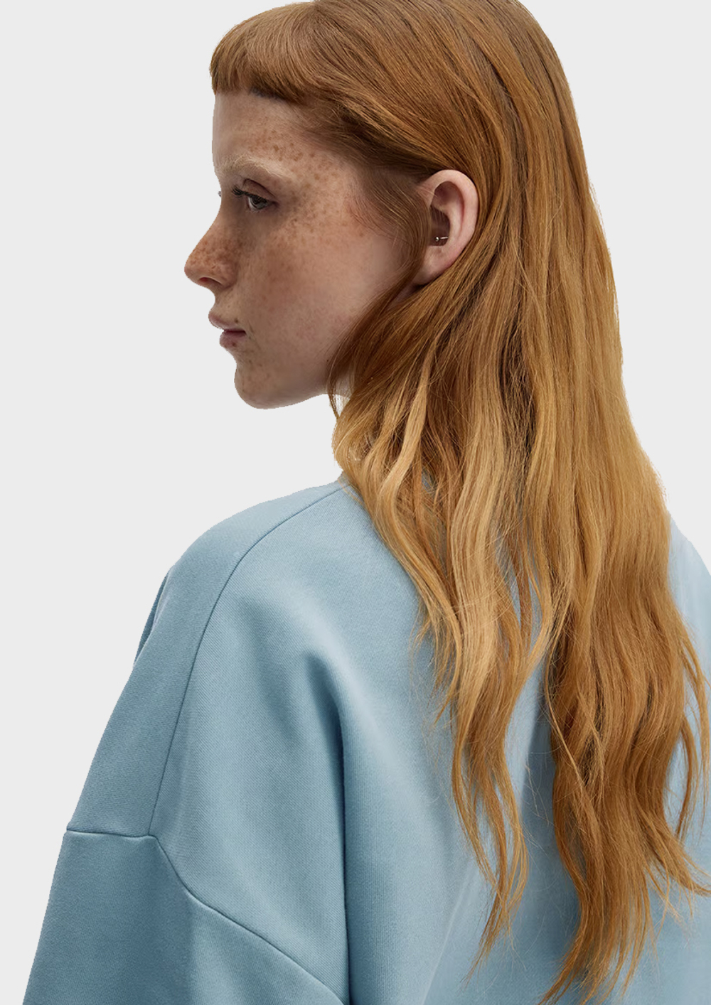 Свитшот FRED PERRY Tipped Sweatshirt