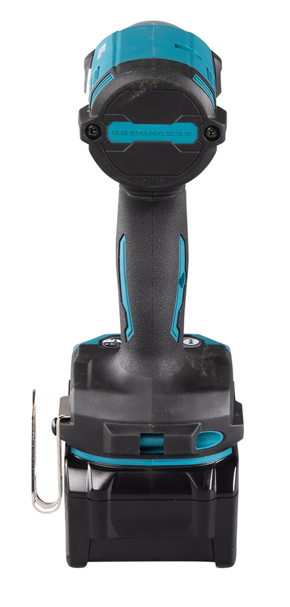 Шуруповерт ударный аккумуляторный, XGT BL 40В, XPT, 1/4", 210 Нм, 4+1 Т режим, защита от непреднамер Makita TD003GA201