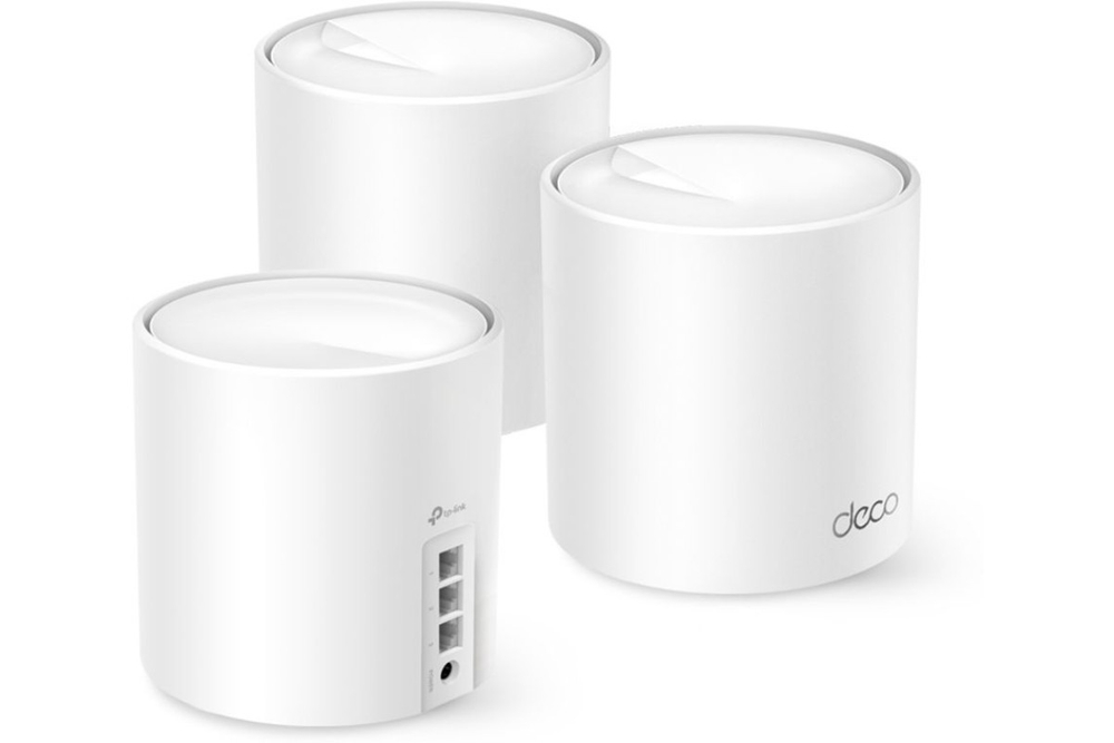 Wi-Fi Mesh система TP-Link Deco X50 (3 устройства), белый