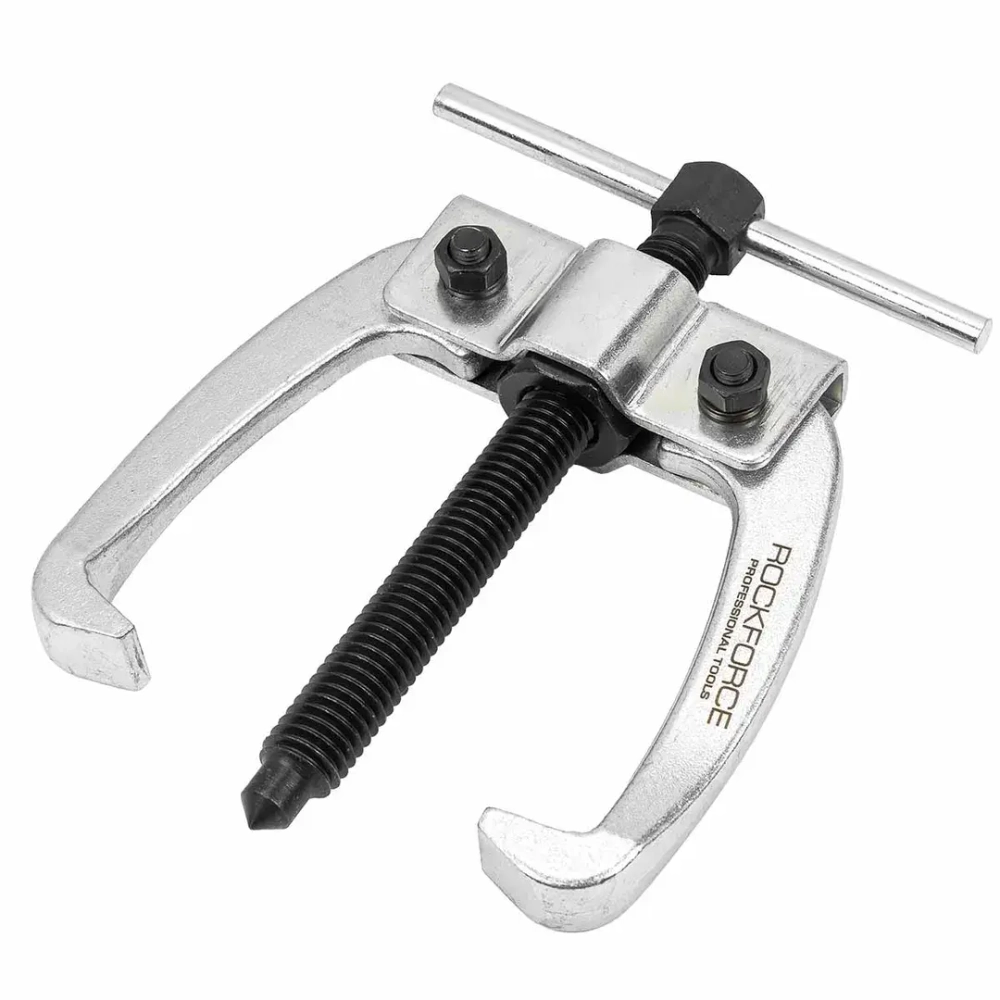 Съемник двухлапый (? захвата- 60мм, глубина захвата - 40мм) RockForce RF-6591403