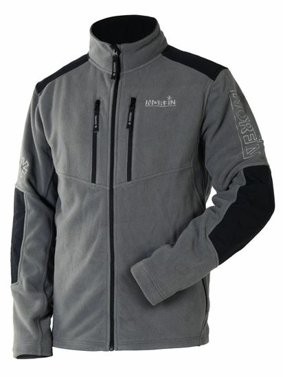 Куртка флисовая Norfin Glacier Grey