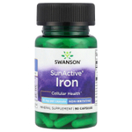 Swanson Vitamins, SunActive®, железо, 15 мг, 90 капсул
