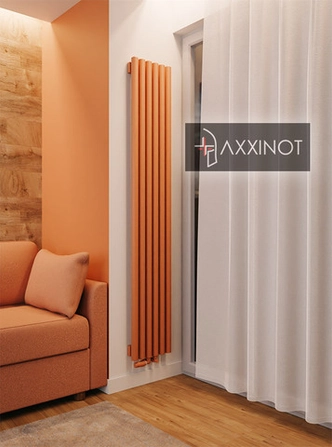 Axxinot Mono V 1500 - вертикальный трубчатый радиатор высотой 1500 мм