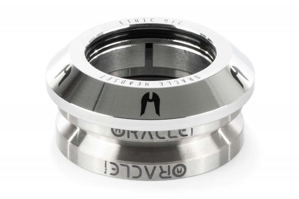 Рулевая Ethic Oracle headset chrome