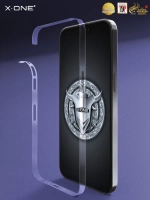 Полимерная защитная пленка iPhone 14 Pro Max X-ONE Frame Protector / защита торцов корпуса и динамиков