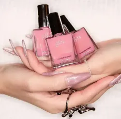 GLOW Жидкие румяна Glow Cocktail Oil Blush #purpleflame