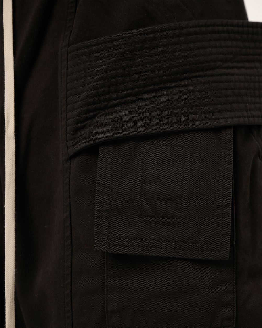 RICK OWENS DRKSHDW БРЮКИ ЧЕРНЫЕ CREATCH