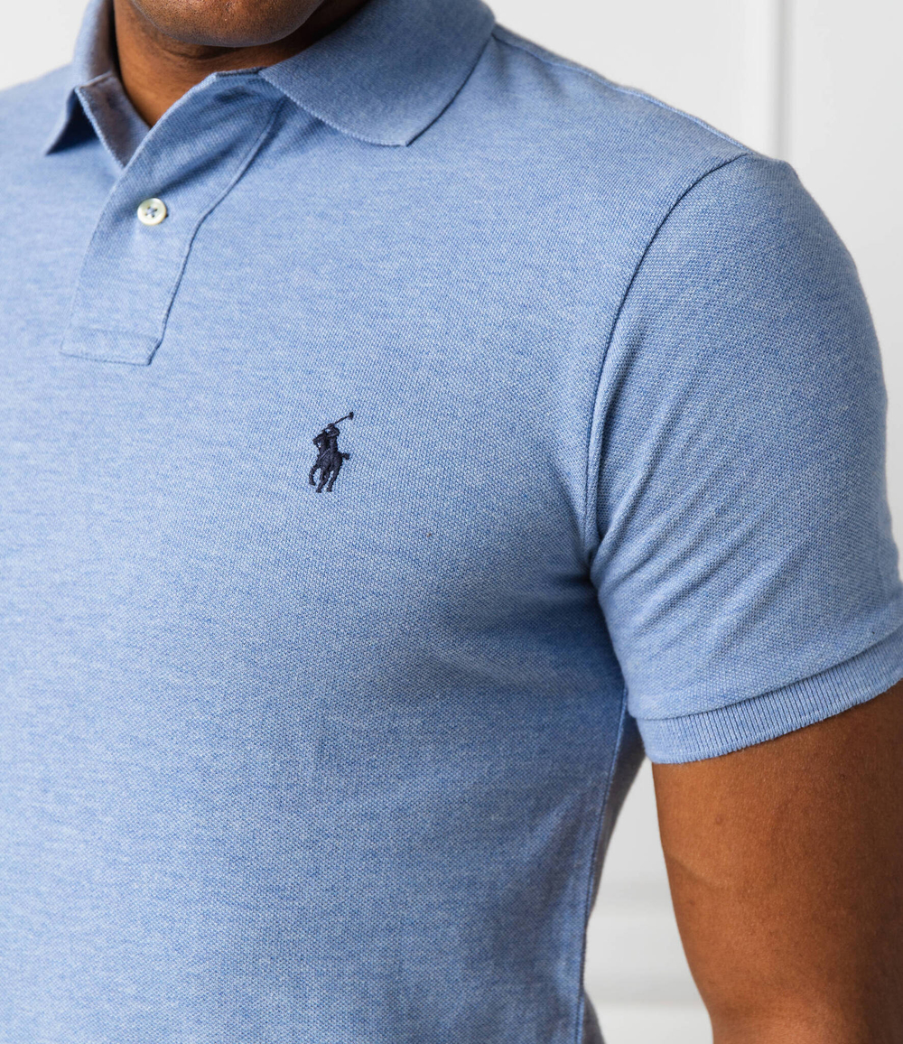 поло POLO RALPH LAUREN - голубой(710548797)