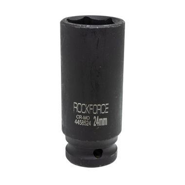 Головка ударная глубокая 24мм 6гр. 1/2'' RockForce##Rock FORCE RF-4458524