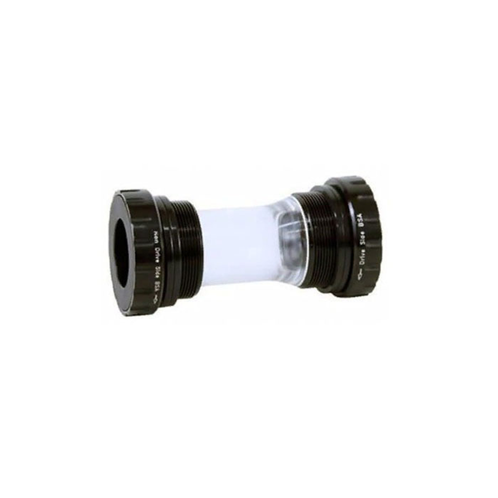 Каретка-картридж 6-210401 BB401 корпус 68/73мм внешние чашки HOLLOWTECH II, BSA 1.37"X24T, R/L, ПОД