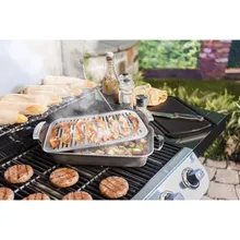 Перфорированный противень/крышка для поддона, Char-Broil Grill+