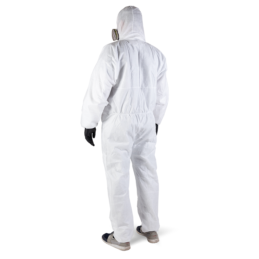 Jeta Safety (JPC-60-XXXL) Защитный комбинезон из нетканого материала, XXXL