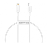 Кабель-зарядка Type-C на Lightning Baseus Superior Series 20W 2м (CATLYS-C02) белый